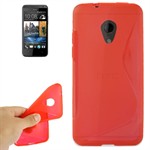 S-Line Silicone Cover Desire 700 (Red)